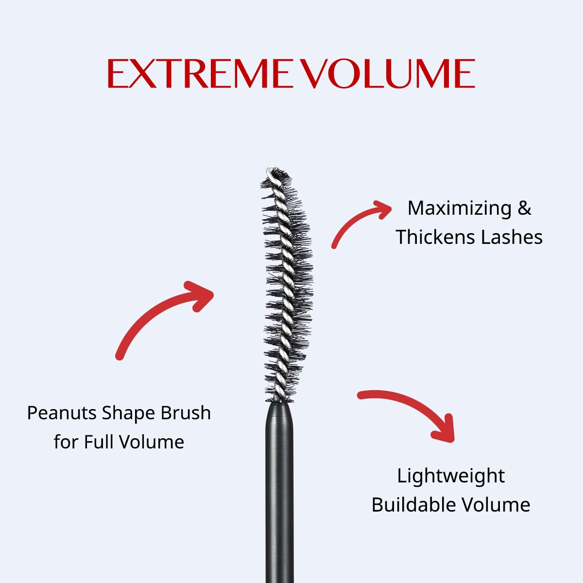 CLIO Kill Lash Superproof Mascara | Ultra-Volumizing, Smudge-Proof, Clump-Free, Curl-Holding, Long-Lasting | Extreme Volume (#04), 0.24 fl oz
